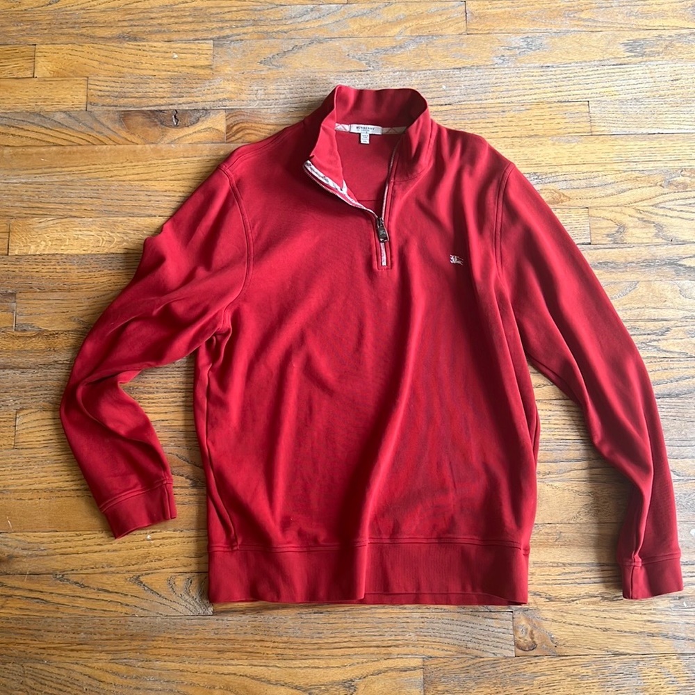 Burberry Quarter-zip Shirt